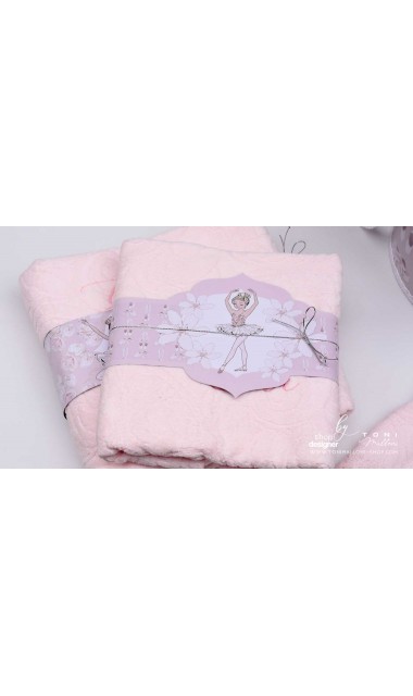 Trusou de botez cu mica balerina tutu tiara eleganta si broderie personalizata 8